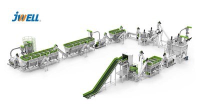 Polypropylene Plastic Recycling,Washing,Crushing And Pelletizing Line